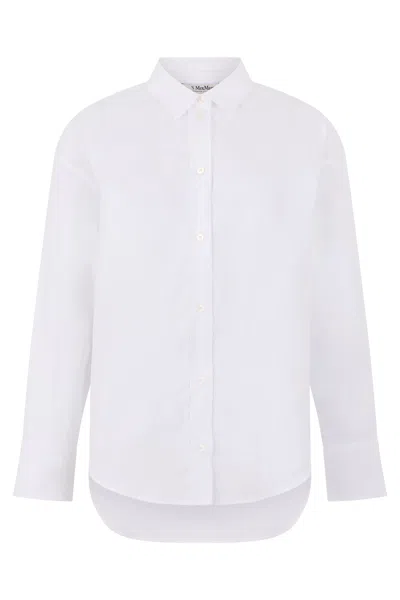 Max Mara Aspesi Cotton Shirt In Black