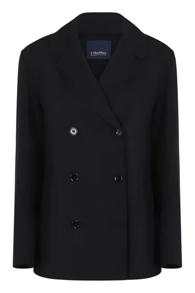 Max Mara S  Double-breasted Wool Jacket