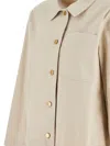 Max Mara 'ceci' Overshirt In Neutral