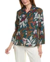 Max Mara S  Fauna Shirt In Multi