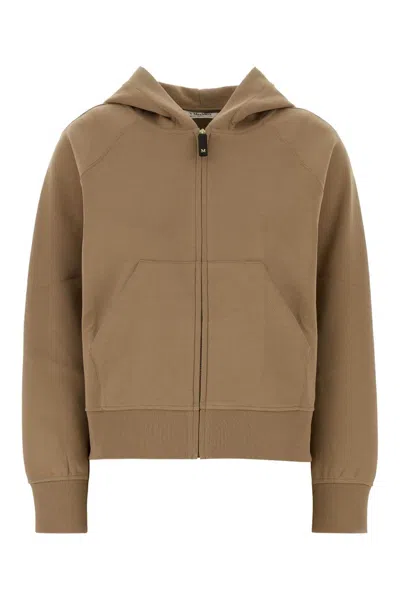 Max Mara S  Hoodie In Brown