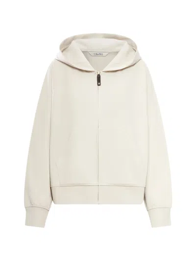 Max Mara S  Hoodie In White