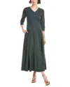 Max Mara S  Romolo Midi Dress In Green