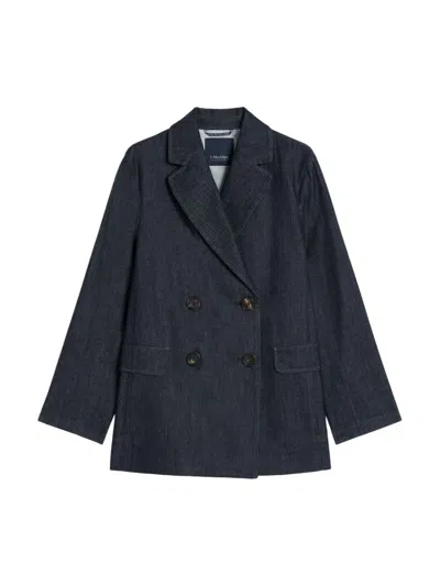 Max Mara S  Sara Jacket Blue