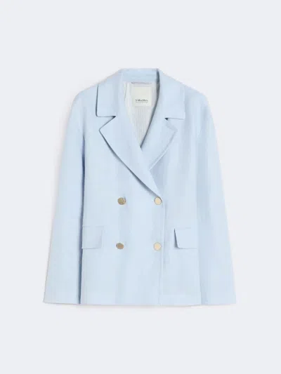 Max Mara S  Smmavenue Jacket Blue