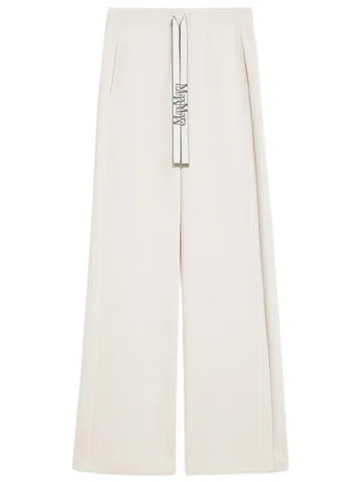 Max Mara S  Smmbali Jersey Trouser Beige In Neutral