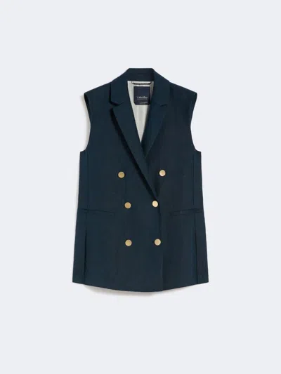 Max Mara S  Smmbird Jacket Blue