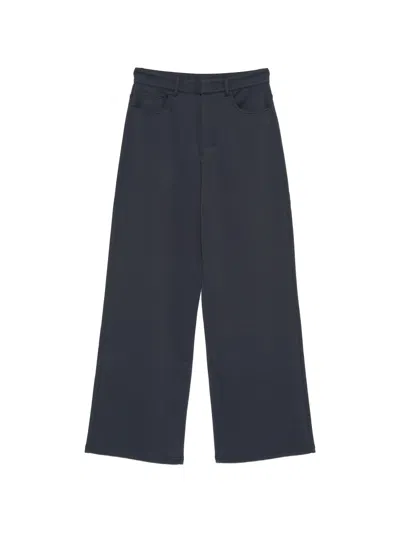 Max Mara S  Smmbrioso Trousers In Blue