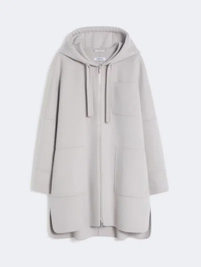 Max Mara S  Smmgiglio Short Coat Beige In Gray