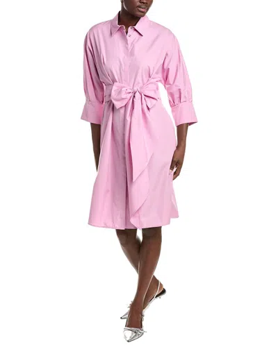 Max Mara S  Tabata Shirtdress In Pink