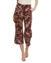 Max Mara S  Teresa Trouser In Red