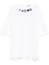 Max Mara S  Top Dora In White