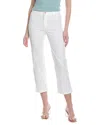 Max Mara S  Sospiro Linen-blend Trouser In White