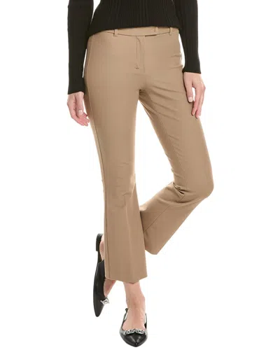 Max Mara S  Umanita Long Trouser In Brown