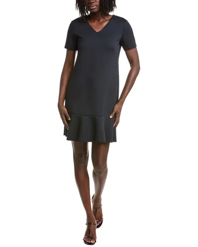 Max Mara S  Veloce Jersey Dress In Blue