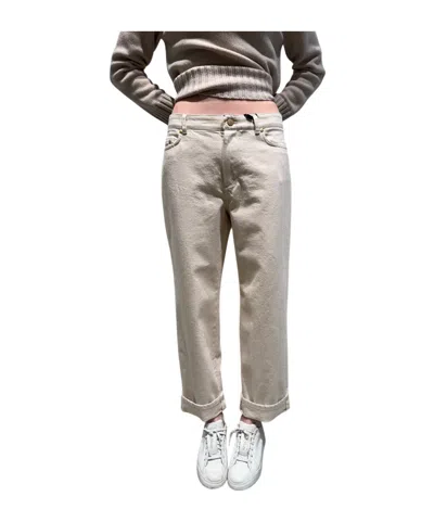 Max Mara S  Virna Straight-leg Trousers In Animal Print