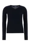 S Max Mara Max Mara S Midnight Blue Wool Idoneo Sweater In Black