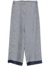 S Max Mara Max Mara S Nine Printed Silk Twill Trousers