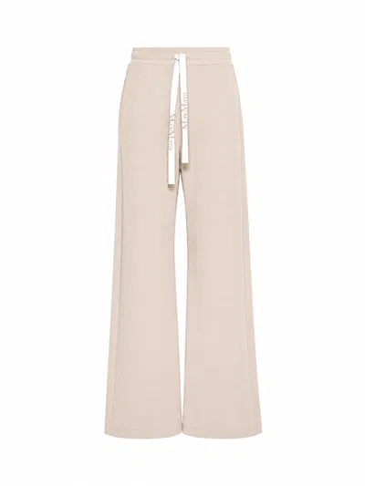Max Mara S Pantalone In Jersey In Pink