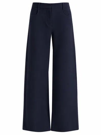 Max Mara S Pantalone Lungo In Blue
