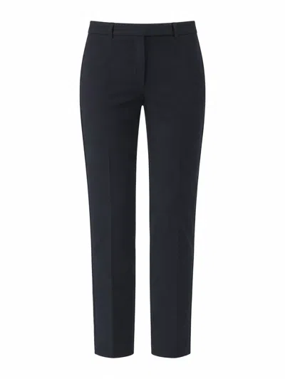 Max Mara S Pantalone Lungo In Black
