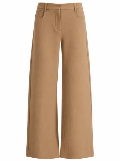 Max Mara S Pantalone Lungo In Blue