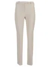 Max Mara S Pantalone Lungo In Neutral