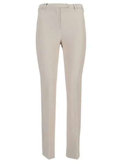 Max Mara S Pantalone Lungo In Neutral