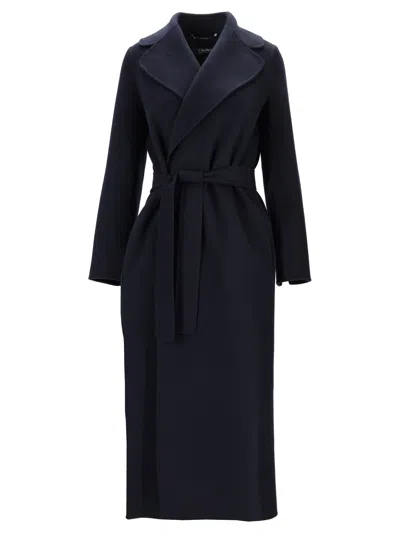 Max Mara S Cappotto In Blue