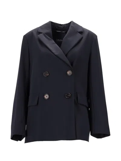 Max Mara S Giacca In Blue