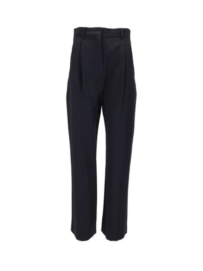 Max Mara S Pantalone Lungo In Black