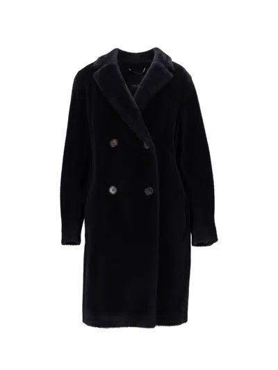 Max Mara S Cappotto In Black