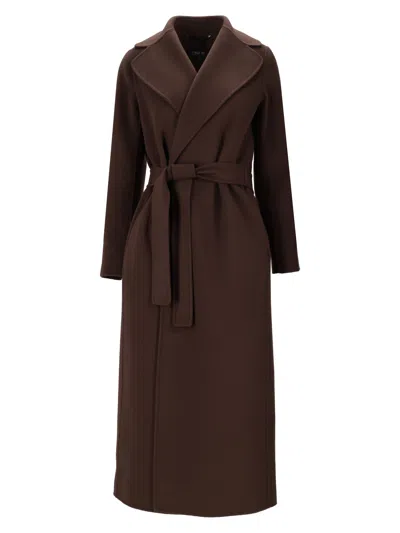 Max Mara S Cappotto In Brown
