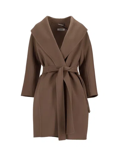 Max Mara S Cappotto In Brown