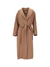 Max Mara S Cappotto In Brown