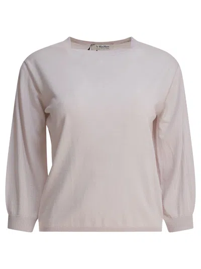 Max Mara S Knitwear In Gold
