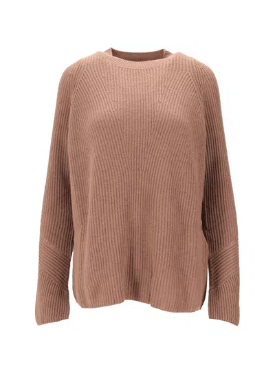 Max Mara S Maglia Canottiera Top In Brown