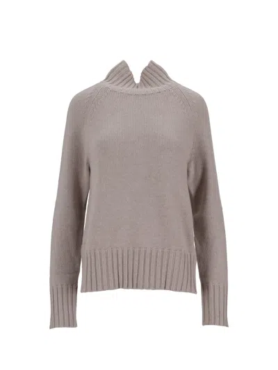 Max Mara S Maglia Canottiera Top In Gray
