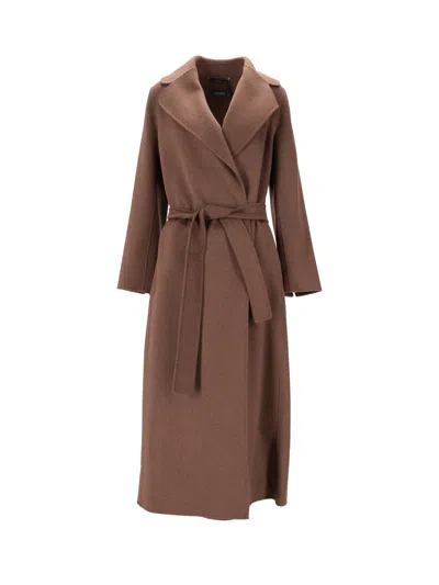 Max Mara S Cappotto In Brown