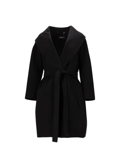 Max Mara S Cappotto In Black