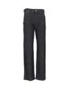 Max Mara S Pantalone Lungo In Blue
