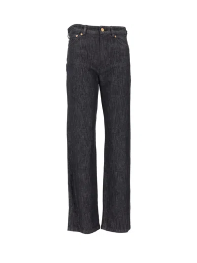 Max Mara S Pantalone Lungo In Blue