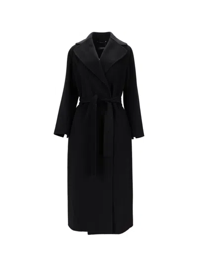 Max Mara S Cappotto In Black