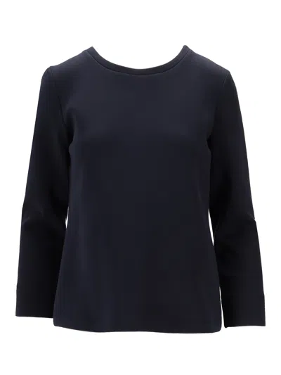Max Mara S T Shirt In Blue
