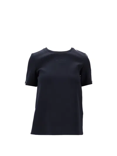 Max Mara S T Shirt In Blue