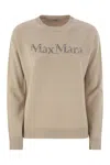 S Max Mara Max Mara S Sand Wool Blend Kassel Sweater