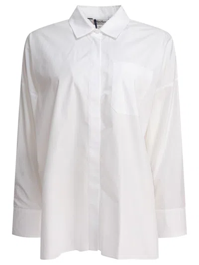 Max Mara S Shirts In White