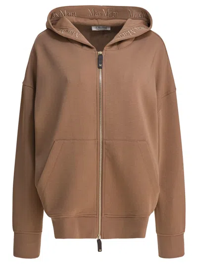 Max Mara S Sweatshirts Brown