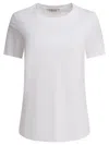S Max Mara Max Mara S White Cotton T-shirt In White