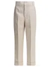 MAX MARA S TROUSERS BEIGE